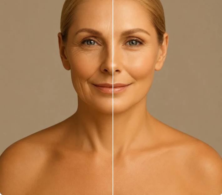 Rejuvenecedor Facial EMS con Luz LED